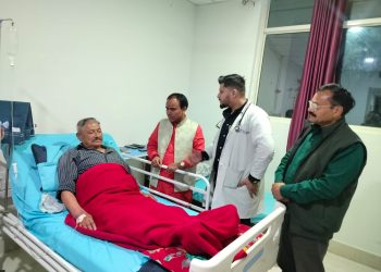 बड़ी खबर: स्वास्थ्य मंत्री डॉ. धन सिंह रावत ने श्री महंत इंदिरेश अस्पताल में मरीजों का हालचाल जाना