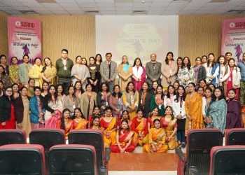 श्री गुरु राम राय विश्वविद्यालय में अंतर्राष्ट्रीय महिला दिवस पर विशेष कार्यक्रम: मातृशक्ति को समर्पित एक प्रेरणादायक पहल