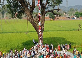 अराईयांवाला, हरियाणा में श्री गुरु राम राय जी महाराज के जयकारों से गूंज उठा वातावरण