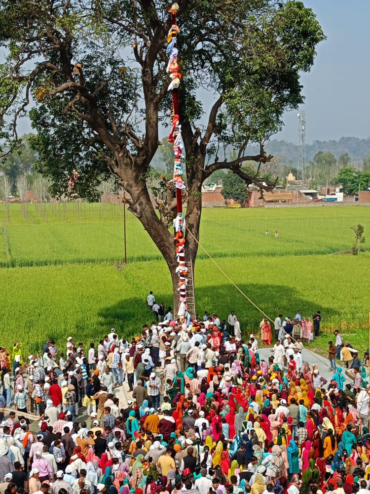 अराईयांवाला, हरियाणा में श्री गुरु राम राय जी महाराज के जयकारों से गूंज उठा वातावरण