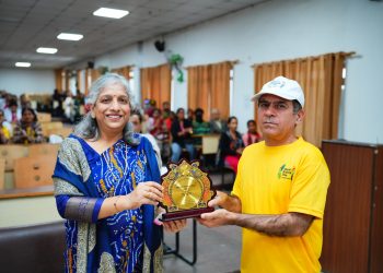 विश्व किडनी दिवस पर श्री महंत इन्दिरेश अस्पताल में जागरूकता रैली और संगोष्ठी का आयोजन