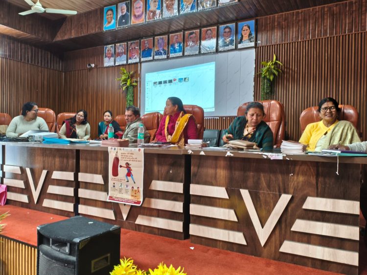 पोषण भी, पढ़ाई भी: तीन दिवसीय प्रशिक्षण का सफल समापन