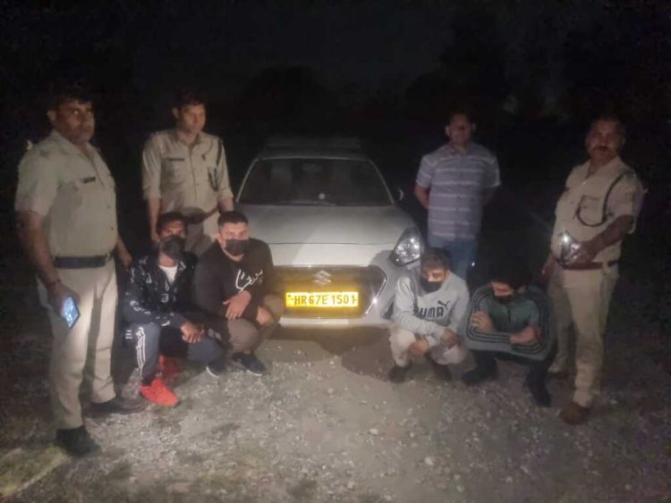 बड़ी खबर : एसएसपी देहरादून की सख्ती का असर: कार लूटकांड का 24 घंटे में खुलासा, 4 आरोपी गिरफ्तार