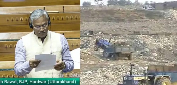 बड़ी खबर : त्रिवेंद्र सरकार में 37 लाख टन अवैध खनन, धामी सरकार पर निशाना, अफसर को कहा – शेर कुत्तों का शिकार नहीं करते!”