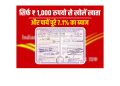 पोस्ट ऑफिस नेशनल सेविंग सर्टिफिकेट स्कीम (NSC): सिर्फ ₹1,000 से निवेश करें और पाएं 7.1% ब्याज!