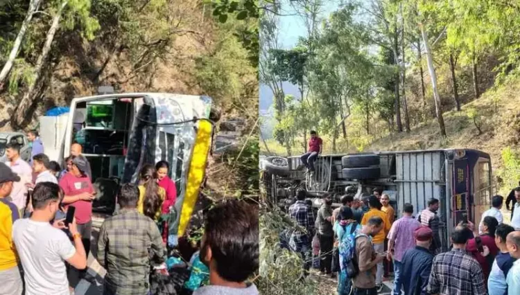 बड़ी खबर: पिथौरागढ़ से हल्द्वानी आ रही बस के ब्रेक फेल, चालक की सूझबूझ से बची 30 लोगों की जान