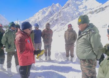 माणा एवलांच: लापता चौथे श्रमिक का शव बरामद, मृतकों की संख्या बढ़कर 08