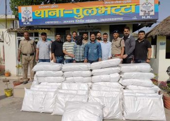 Big breking:  झारखंड से उत्तराखंड तक नशे का सफर, STF ने पकड़ी करोड़ों की गांजे की खेप, अंतरराज्यीय तस्कर गिरफ्तार