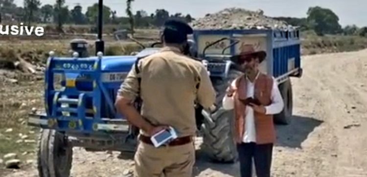 विकासनगर में अवैध खनन पर विधायक मुन्ना सिंह चौहान का बड़ा एक्शन, पुलिस पर जताई नाराज़गी, थाने को लाइनहाजिर करने की दी चेतावनी