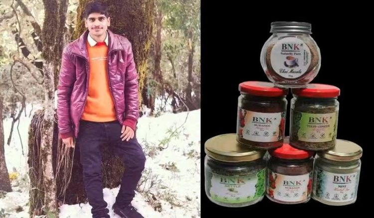 काफल की चाय’ से विश्वभर में छाए दीपक पेटशाली: उत्तराखंड के जंगलों से शुरू हुई एक हर्बल क्रांति