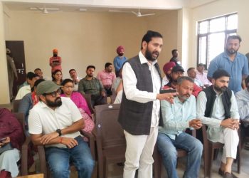 बिग ब्रेकिंग : टोल वसूली के खिलाफ राष्ट्रवादी रीजनल पार्टी का हल्ला बोल, प्रशासन को 15 दिन का अल्टीमेटम