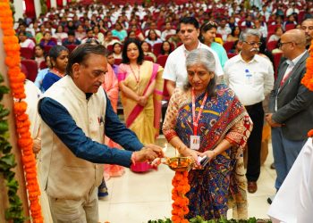 श्री गुरु राम राय विश्वविद्यालय में धूमधाम से मनाया गया नौवां स्थापना दिवस