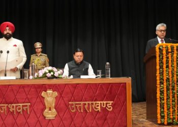 Big breking: राज्य सूचना आयोग को मिली नई टीम, राज्यपाल ने दिलाई शपथ