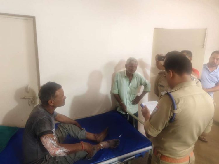 हल्द्वानी में दर्दनाक हादसा: तीन बाइकों की टक्कर के बाद लगी आग, दो की ज़िंदा जलकर मौत