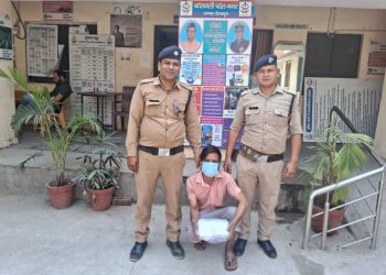 बड़ी खबर: घर में घुसकर मोबाइल चोरी करने वाला आरोपी गिरफ्तार, पुलिस ने चोरी हुए दोनों मोबाइल किए बरामद