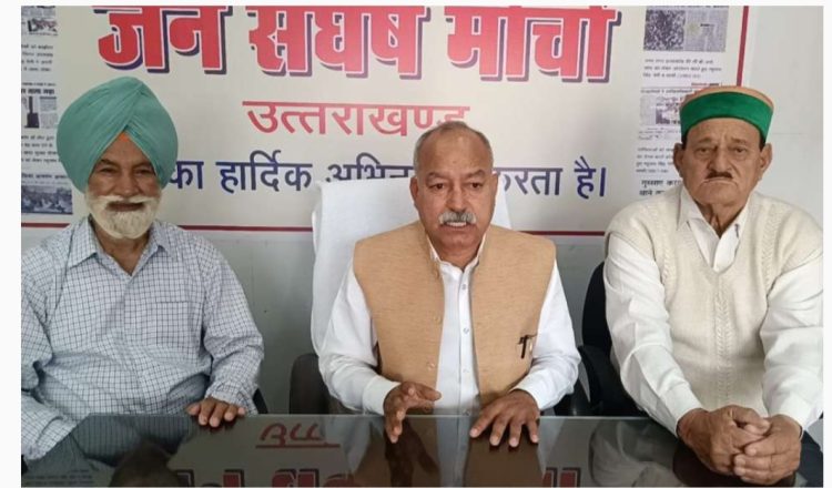 फर्जी एनकाउंटरों पर जन संघर्ष मोर्चा का सरकार पर बड़ा हमला, बोले- “जंगल राज कायम है