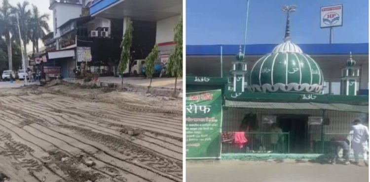 बड़ी खबर: देवभूमि के प्रवेश द्वार से हटाई गई अवैध मजार, हाईवे विस्तार को मिली रफ्तार