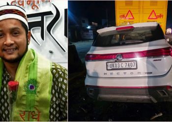 बड़ी खबर: उत्तराखंड के सिंगर पवनदीप राजन भीषण सड़क हादसे में घायल, दिल्ली में चल रहा इलाज