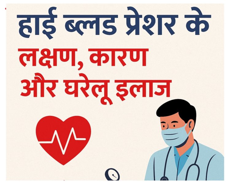 ब्लड प्रेशर का रामबाण इलाज – डॉक्टर भी बताते हैं ये देसी उपाय!