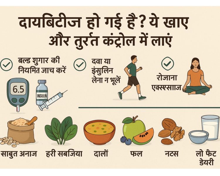 “मधुमेह रोगियों के लिए बेस्ट फूड्स और परहेज – डॉक्टर की तरह सलाह, घर पर”
