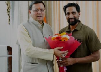 चीन के बिज़नेस आइकन देव रतूड़ी की सीएम धामी से मुलाकात, बोले- “अब उत्तराखंड लौटेगा, रोजगार और सम्मान