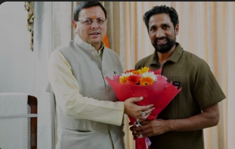 चीन के बिज़नेस आइकन देव रतूड़ी की सीएम धामी से मुलाकात, बोले- “अब उत्तराखंड लौटेगा, रोजगार और सम्मान