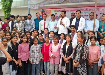 गुड न्यूज: श्री महंत इन्दिरेश अस्पताल के निःशुल्क स्वास्थ्य शिविर का 2002 मरीजों ने उठाया लाभ