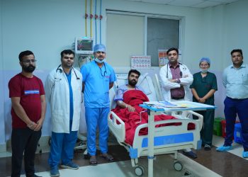 श्री महंत इन्दिरेश अस्पताल में हुआ खुलासा—18 से 30 साल के युवाओं में बढ़ रहे हार्ट अटैक के मामले