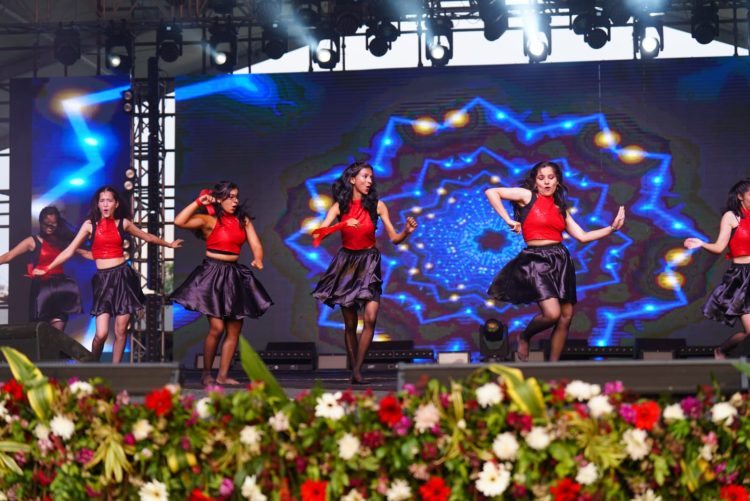 श्री गुरु राम राय विश्वविद्यालय में ‘जेनिथ-2025’ का रंगारंग आगाज़