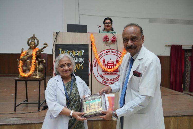 श्री गुरु राम राय मेडिकल कॉलेज में पहली बार इंटर्नशिप ओरिएंटेशन प्रोग्राम आयोजित