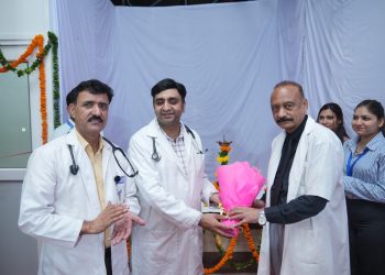 श्री महंत इन्दिरेश अस्पताल में आधुनिक क्लीनिकल ट्रायल एंड रिसर्च सेंटर का शुभारंभ