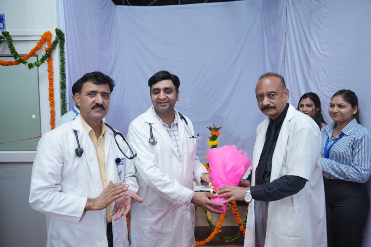श्री महंत इन्दिरेश अस्पताल में आधुनिक क्लीनिकल ट्रायल एंड रिसर्च सेंटर का शुभारंभ