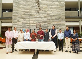 श्री गुरु राम राय यूनिवर्सिटी और यूनिवर्सिटी ऑफ पेट्रोलियम के बीच एमओयू साइन, शोध व प्लेसमेंट में होगा सहयोग