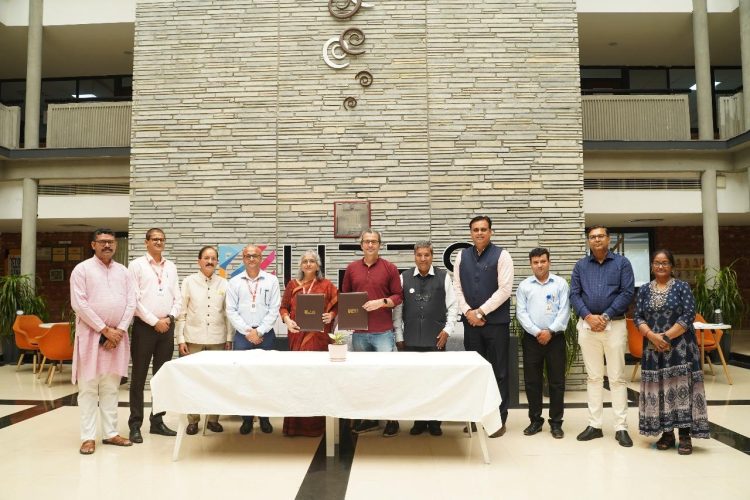 श्री गुरु राम राय यूनिवर्सिटी और यूनिवर्सिटी ऑफ पेट्रोलियम के बीच एमओयू साइन, शोध व प्लेसमेंट में होगा सहयोग