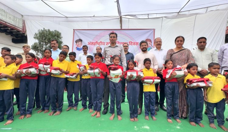 भिक्षावृत्ति और बाल मजदूरी से मुक्त बच्चों को मिल रही नई दिशा, शिक्षा की मुख्यधारा से जुड़ रहे बच्चे
