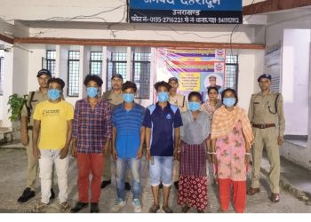बड़ी खबर: SSP अजय सिंह की अगुवाई में क्लेमन्टाउन से 5 बांग्लादेशी नागरिक गिरफ्तार