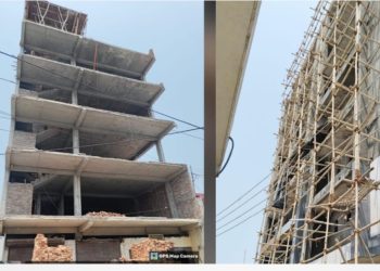 ऋषिकेश में एमडीडीए की बड़ी कार्रवाई: छह अवैध भवन सील, प्रशासन ने कसा शिकंजा