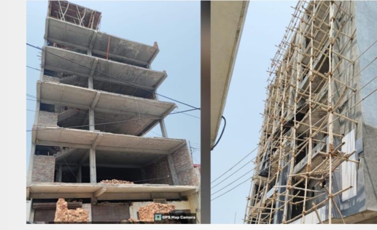 ऋषिकेश में एमडीडीए की बड़ी कार्रवाई: छह अवैध भवन सील, प्रशासन ने कसा शिकंजा