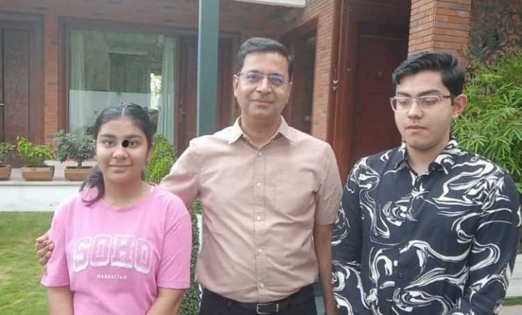 देहरादून के अर्णब पांडेय ने ICSE 12वीं में हासिल किए 99% अंक, अमेरिका की यूनिवर्सिटी में मिला दाखिला