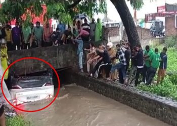 हल्द्वानी में बड़ा हादसा: उफनती नहर में गिरी कार, मासूम समेत चार की दर्दनाक मौत, तीन घायल