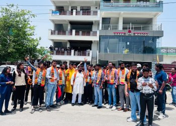 डॉ. श्रीकांत शिंदे के समर्थन में देहरादून में सैकड़ों युवाओं ने दिखाया उत्साह, सागर रघुवंशी के नेतृत्व में हुआ आयोजन