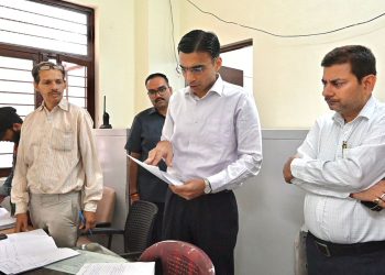 आपदा नियंत्रण में देहरादून बना मॉडल: डीएम सविन बंसल की बड़ी पहल