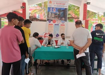 श्री महंत इन्दिरेश अस्पताल के निःशुल्क स्वास्थ्य शिविर से 300 बंदियों को मिला जीवन रक्षक परामर्श