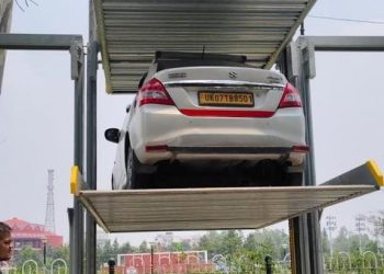 देहरादून को जल्द मिलने जा रही है आधुनिकता की सौगात: तीन नई ऑटोमेटेड पार्किंग जल्द तैयार