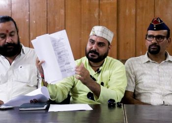 भ्रष्टाचार के खिलाफ बॉबी पंवार का प्रहार — सरकार पर गंभीर आरोप