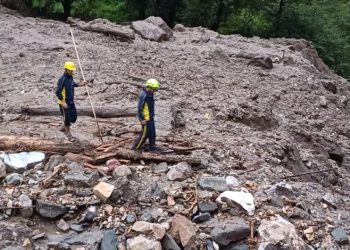 उत्तरकाशी में बादल फटने से तबाही, 9 लोग लापता – SDRF और प्रशासन ने शुरू किया रेस्क्यू ऑपरेशन
