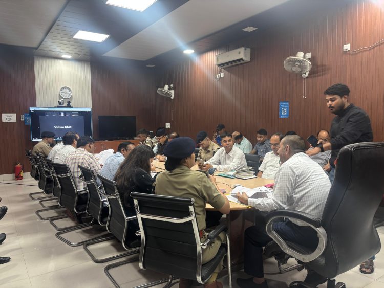 अतिवृष्टि से जनपद में मॉकड्रिल: चार स्थानों पर बाढ़ व जलभराव, प्रशासन ने किया त्वरित रेस्पॉन्स