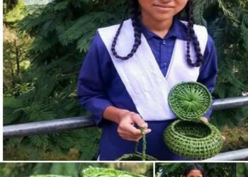 पिरूल से बनीं ईशा की खूबसूरत टोकरियां बनीं चर्चा का विषय, पहाड़ की बेटी ने पेश की मिसाल