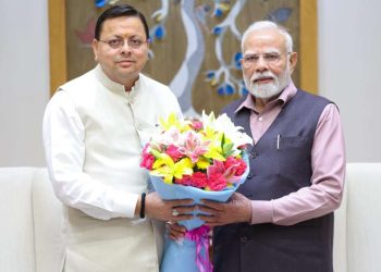 बड़ी खबर: प्रधानमंत्री से मिले मुख्यमंत्री धामी, विकास योजनाओं पर मांगा सहयोग