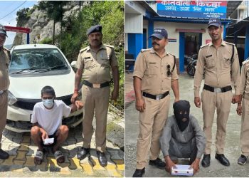 नशे के खिलाफ बड़ी कार्रवाई: कांवड़िए के भेष में गैंगस्टर गिरफ्तार, किच्छा में 52 लाख की हेरोइन बरामद